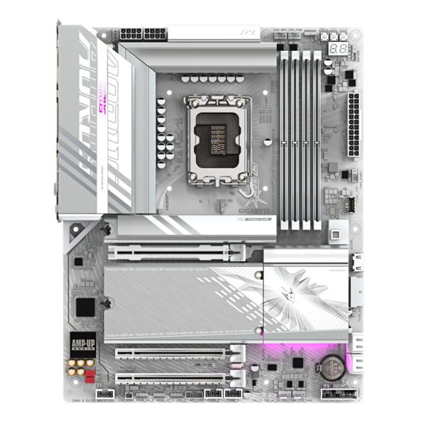 Z890 A ELITE WF7 ICE, LGA1851, DDR5, BT, Wi-Fi, ATX, Alb_2