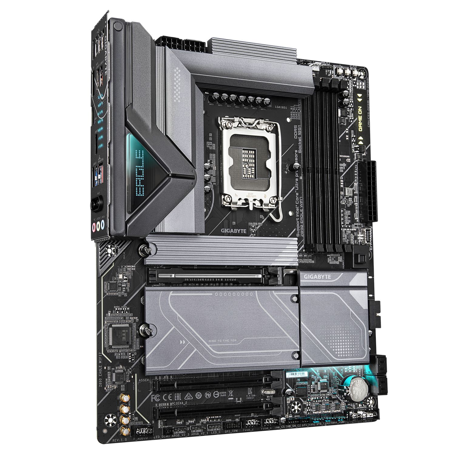 Z890 EAGLE WIFI7, LGA1851, DDR5, BT, Wi-Fi, ATX, Negru_3