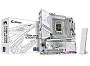 Z890M A ELITE WF7 ICE, LGA1851, DDR5, BT, Wi-Fi, Micro ATX, Alb_1