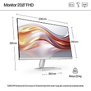 MONITOR HP LED 23 8” 524sf (94C17E9)_11