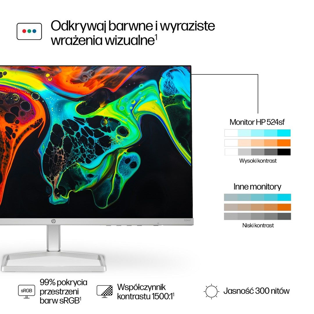 MONITOR HP LED 23 8” 524sf (94C17E9)_7