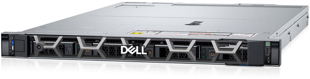 PowerEdge R660xs Rack Server Intel Xeon SIlver 4514Y 2G, 16C/32T, 16GT/s, 30M Cache, Turbo, HT (150W) DDR5-4000, 32GB RDIMM, 5600MT/s Single Rank, 480GB SSD SATA Read Intensive 6Gbps 512 2.5in Hot-plug AG Drive, 2.5