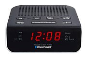 Blaupunkt CR5WH radio Clock Black White_1