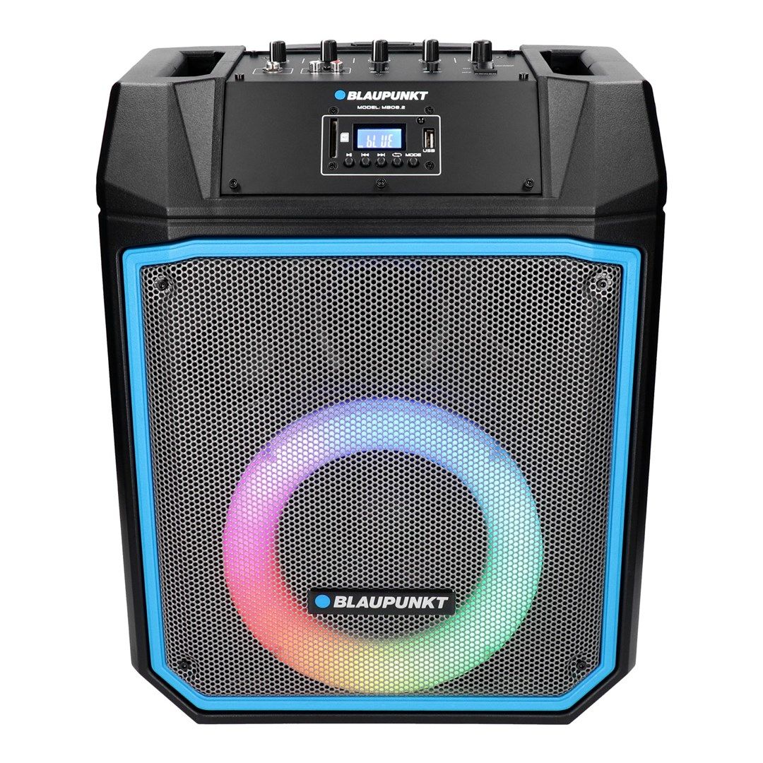 Blaupunkt MB08.2 loudspeaker 1-way Black  Blue Wireless 600 W_14