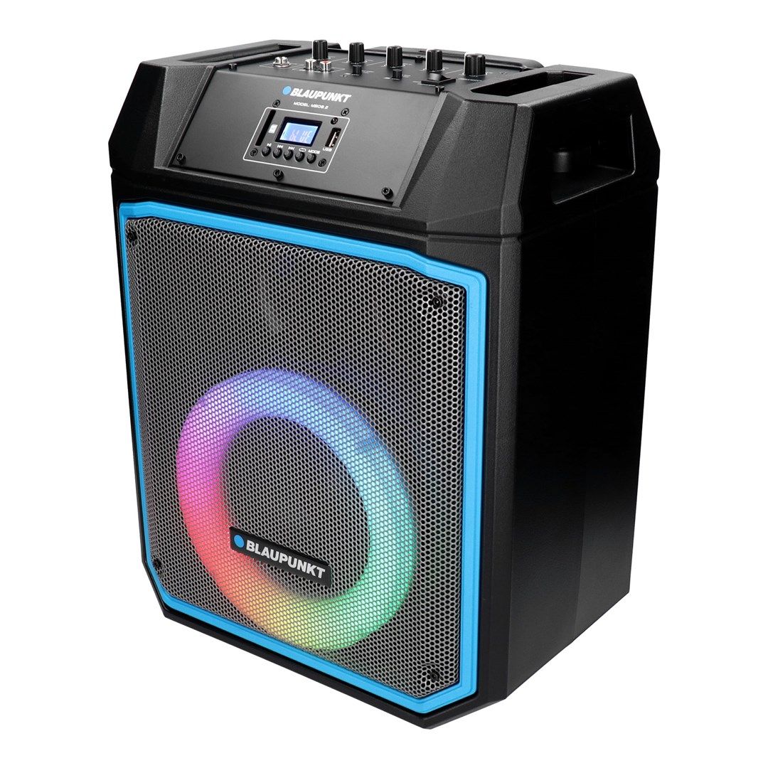 Blaupunkt MB08.2 loudspeaker 1-way Black  Blue Wireless 600 W_7