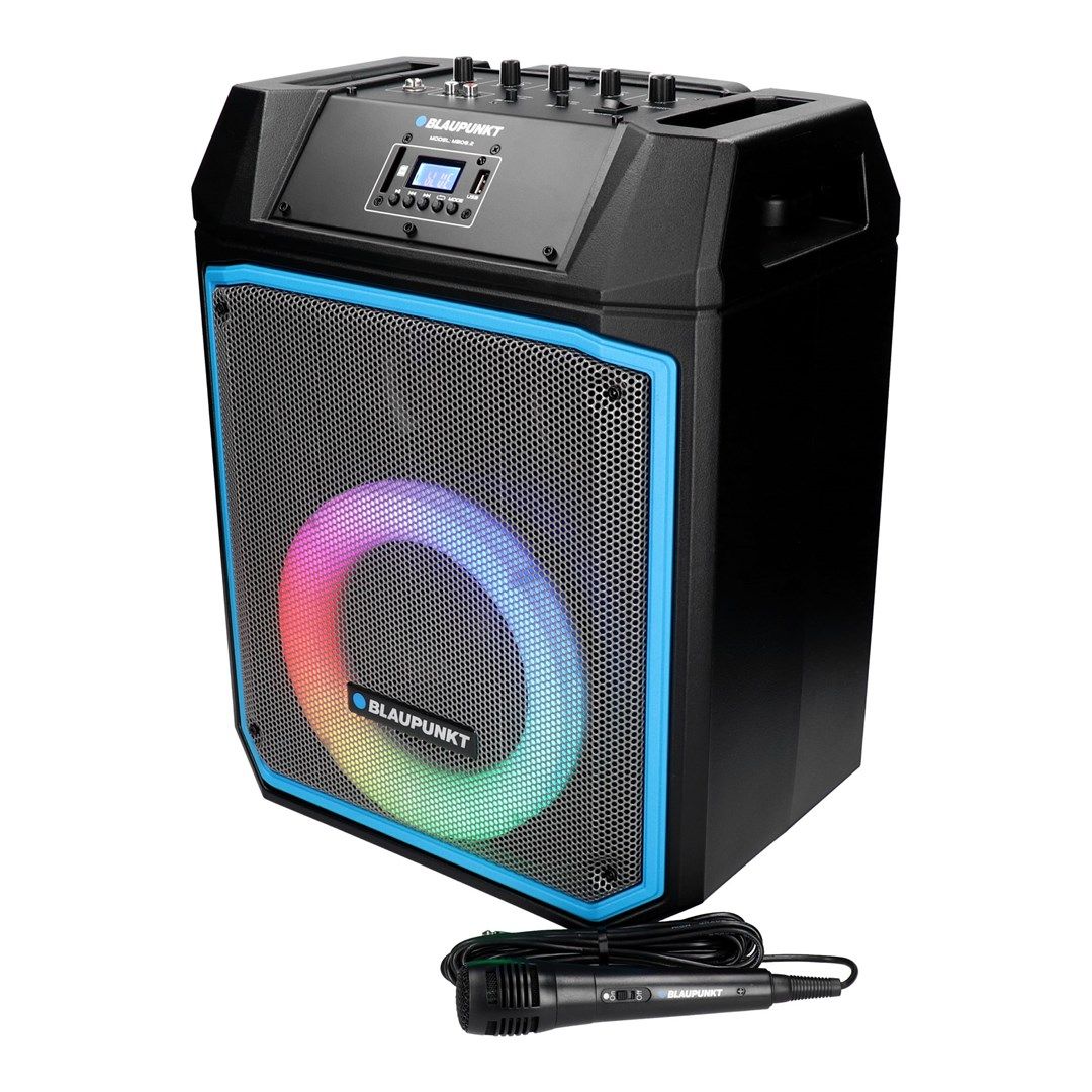 Blaupunkt MB08.2 loudspeaker 1-way Black  Blue Wireless 600 W_8