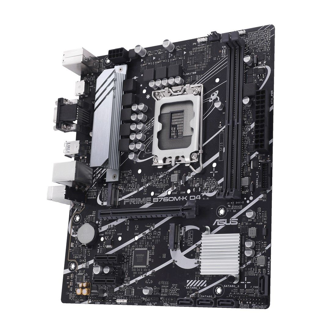 ASUS PRIME B760M-K D4 Intel B760 LGA 1700 micro ATX_3