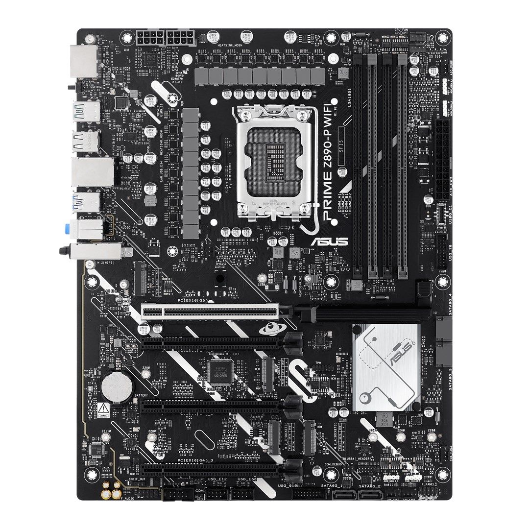 ASUS PRIME Z890-P WIFI Intel Z890 LGA 1851 (Socket V1) ATX_2