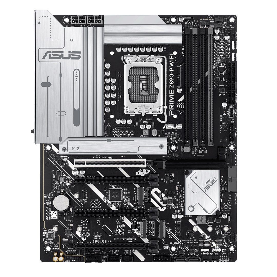 ASUS PRIME Z890-P WIFI Intel Z890 LGA 1851 (Socket V1) ATX_3