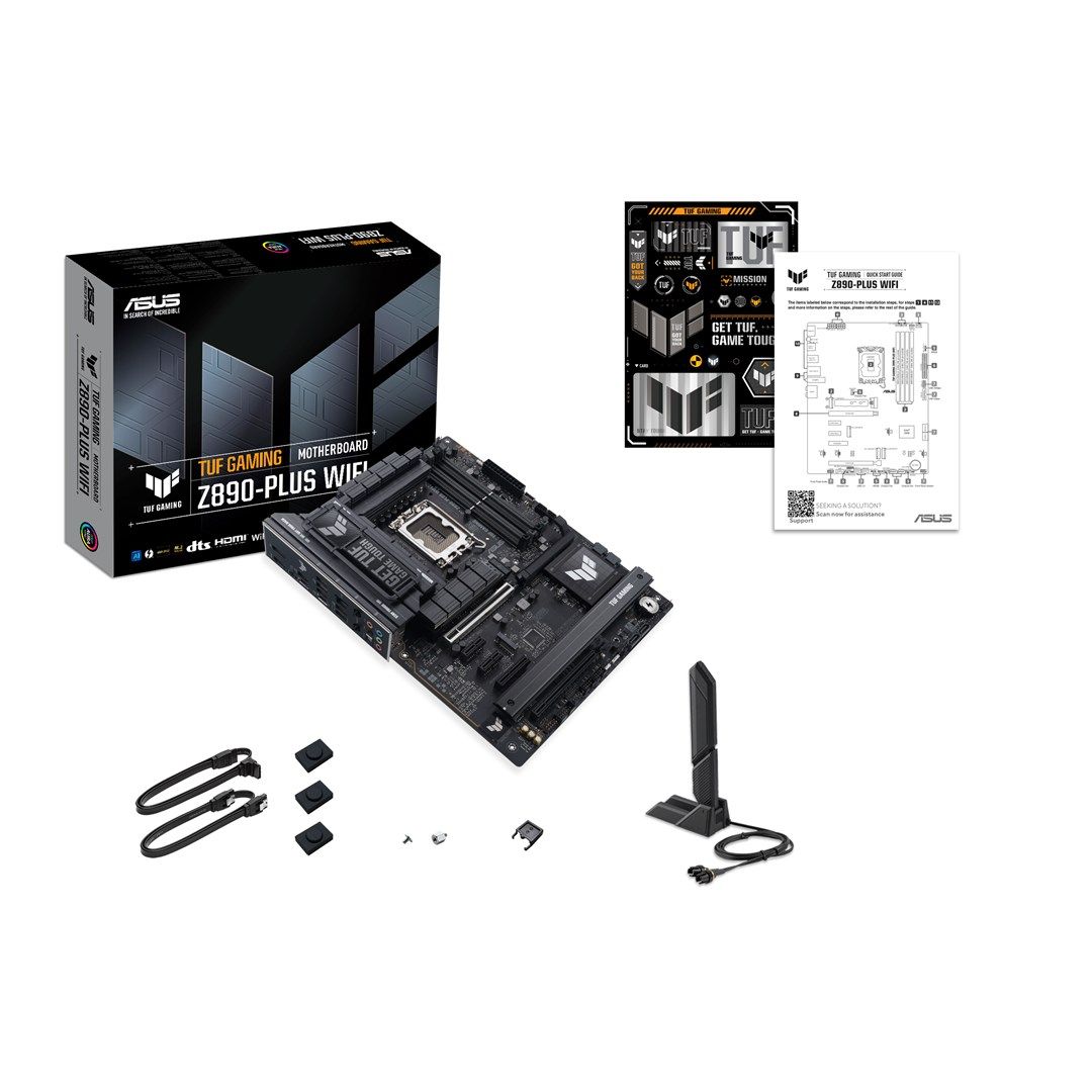 ASUS TUF GAMING Z890-PLUS WIFI Intel Z890 LGA 1851 (Socket V1) ATX_15