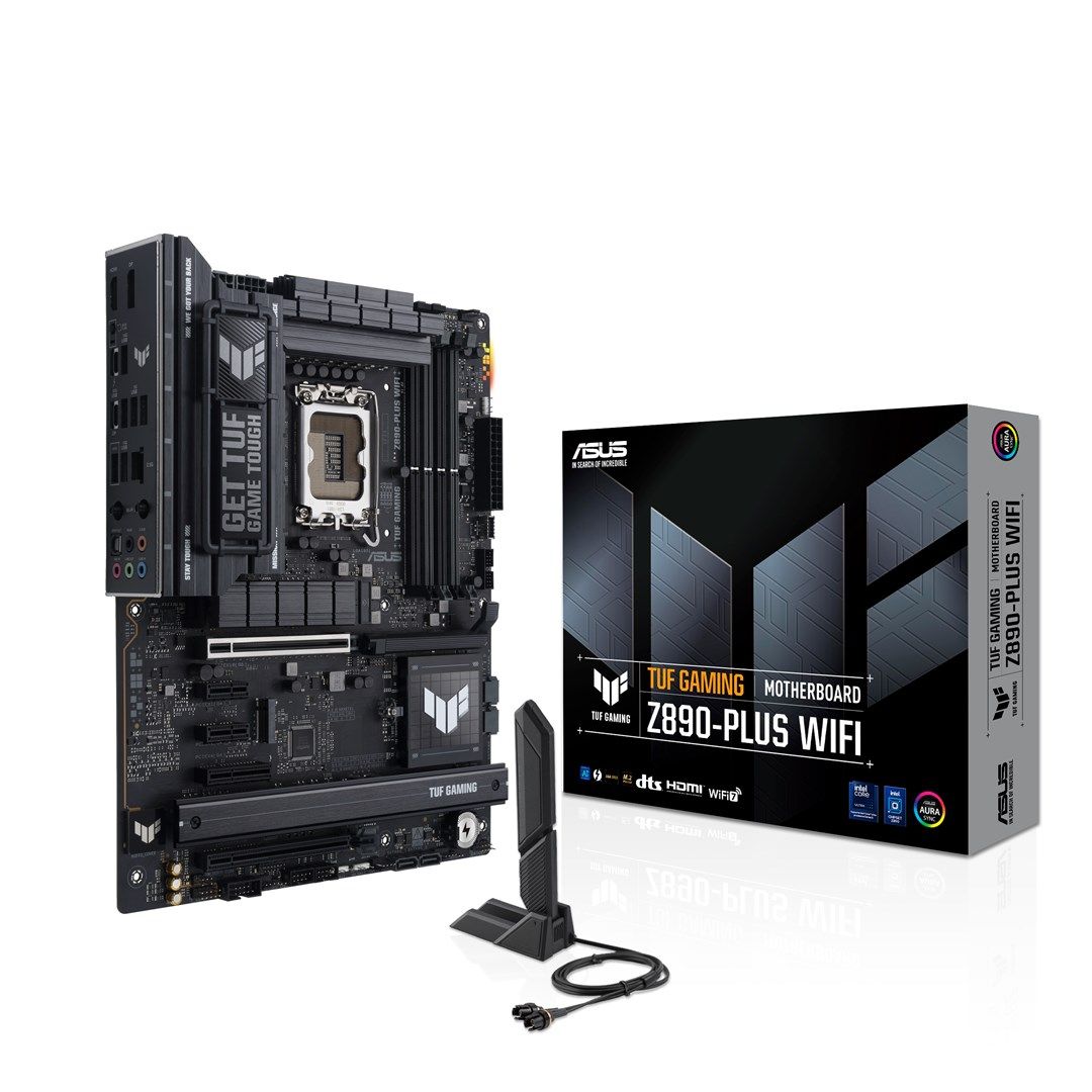 ASUS TUF GAMING Z890-PLUS WIFI Intel Z890 LGA 1851 (Socket V1) ATX_6