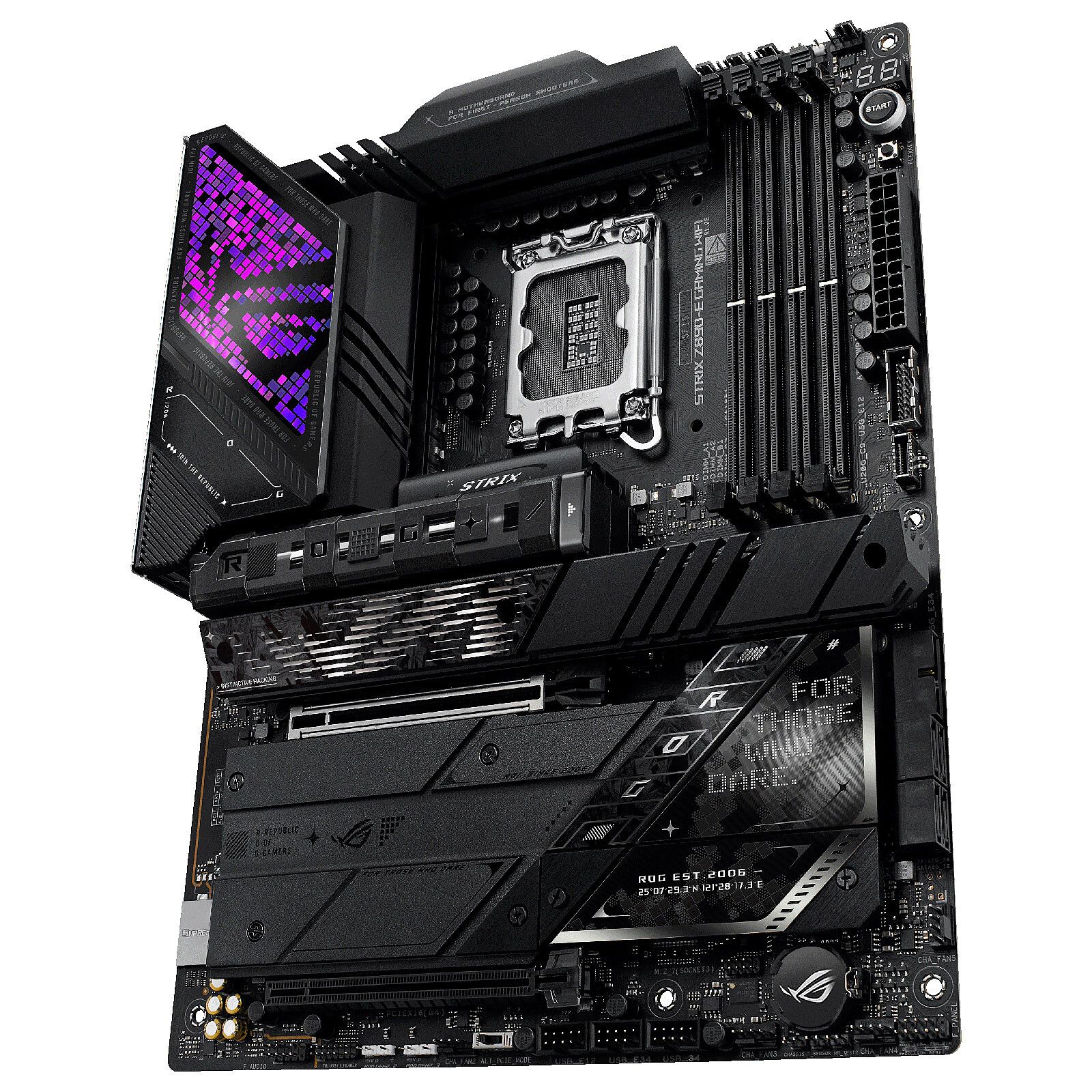 ASUS ROG STRIX Z890-E GAMING WIFI Intel Z890 LGA 1851 (Socket V1) ATX_3