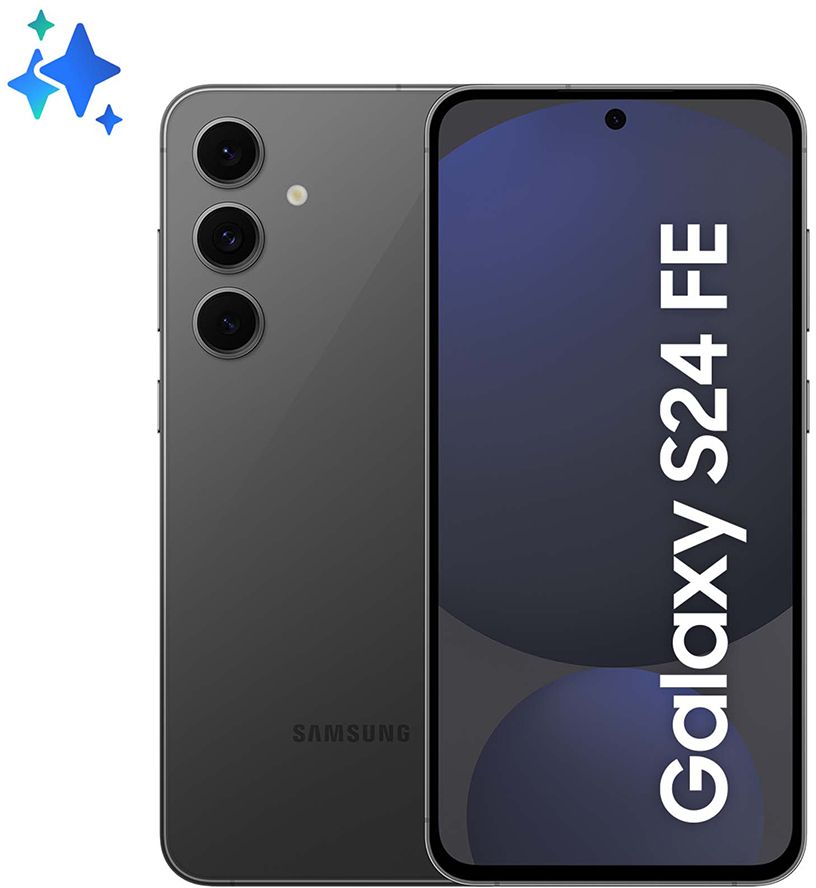 Samsung SM-S721B Galaxy S24FE Dual Sim 8+128GB graphite