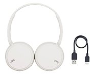 JVC Deep Bass Bluetooth On Ear White_5