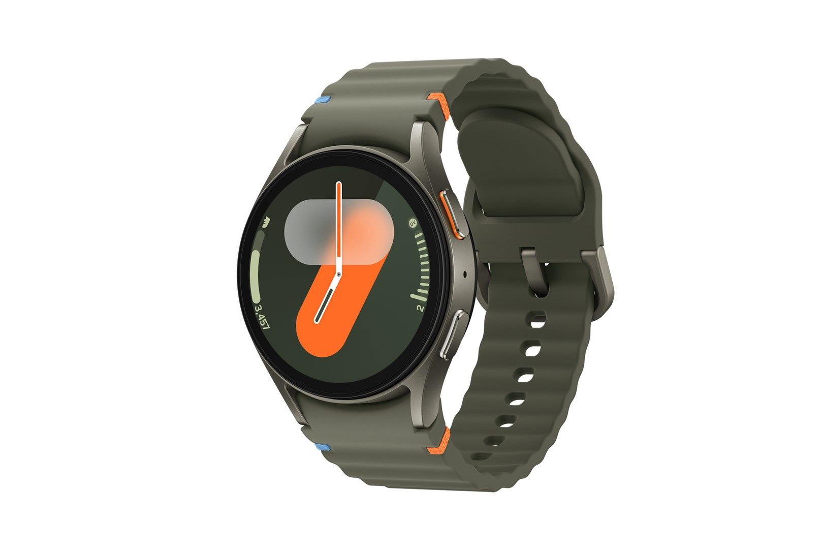 Samsung Galaxy Watch7 3.3 cm (1.3 ) AMOLED 40 mm Digital 432 x 432 pixels Touchscreen 4G Green Wi-Fi GPS (satellite)