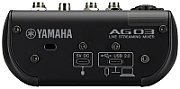 Yamaha AG03MK2 3 channels Black_2