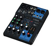 Yamaha MG06X audio mixer 6 channels Black_2