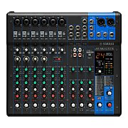 Yamaha MG12XUK audio mixer 12 channels 20 - 48000 Hz Black_2