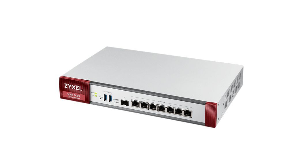 Zyxel USG FLEX500 H Series, User-definable ports with 2*2.5G, 2*2.5G( PoE+) & 8*1G, 1*USB (device only)_2