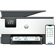 Imprimanta multifunctionala inkjet color HP Pro 9120b, A4, duplex, USB 2.0, Wi-Fi, 22 ppm negru, 18 ppm color