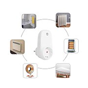 Cronos WiFi socket thermostat for Cronos Grafen Basic / Carbon P800 and P1000 radiant heater_4