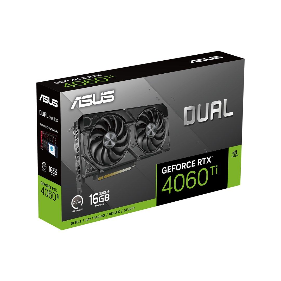 ASUS Dual -RTX4060TI-16G-EVO NVIDIA GeForce RTX 4060 Ti 16 GB GDDR6_8