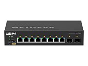 NETGEAR GSM4210PX-100EUS switch-uri Gestionate L2/L3 Gigabit Ethernet (10/100/1000) Power over Ethernet (PoE) Suport Negru_1