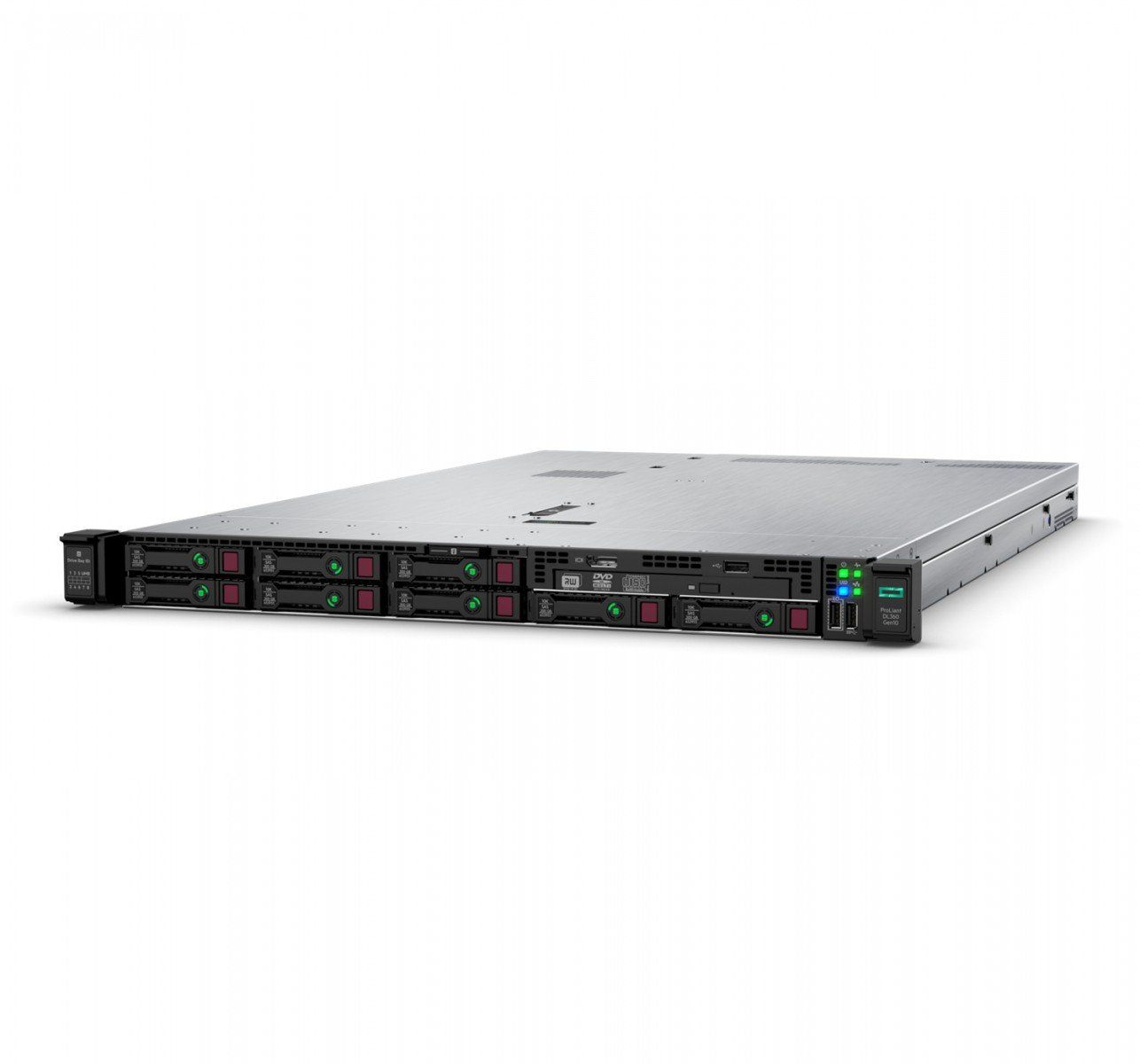 HPE ProLiant DL360 Gen10 Intel Xeon-S 4214R 12-Core (2.40GHz 16.5MB) 32GB (1 x 32GB) 8 x SFF SAS/SATA BC MR416i-a 800W_7