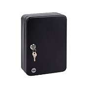 Yale YKB/540/BB2 Metal Wall Safe Black_2