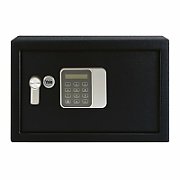 Yale YSG/250/DB2 Free Standing Safe 16 l Steel Black_1