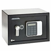 Yale YSG/250/DB2 Free Standing Safe 16 l Steel Black_2