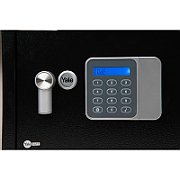 Yale YSG/250/DB2 Free Standing Safe 16 l Steel Black_7