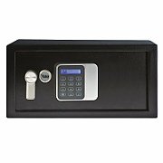 Yale YLG/200/DB2 Free Standing Safe 24 l Steel Black_1