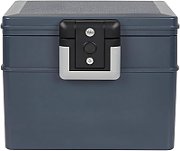 Yale YFWC/329/KB1 safe Freestanding safe 16.5 L Plastic Black  Grey_1