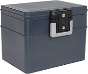 Yale YFWC/329/KB1 safe Freestanding safe 16.5 L Plastic Black  Grey_2