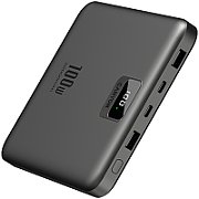 CANYON power bank PB-2008 LED FLAT 20000 mAh PD100W QC3.0 Dark Grey_1