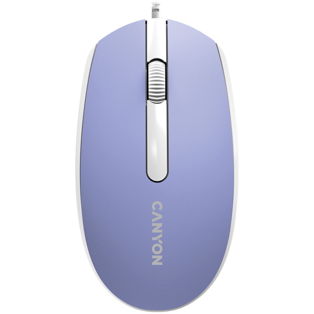 CANYON mouse M-10 Wired Lavender_2