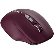 CANYON mouse MW-21 BlueLED 7buttons Wireless Burgundy Red_3