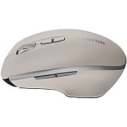 CANYON mouse MW-21 BlueLED 7buttons Wireless Cosmic Latte_2