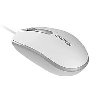 CANYON mouse M-10 Wired White Grey_3