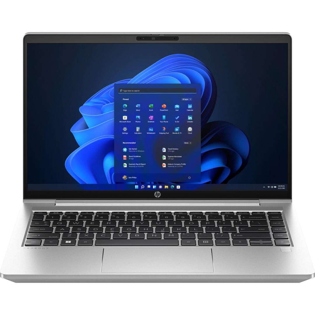 Laptop HP ProBook 440 G10 cu procesor Intel Core i7-1355U 10-Core (1.7GHz, up to 5.0GHz, 12MB), 14 inch FHD, Intel Iris Xe Graphics, 32GB DDR4, SSD, 1TB PCIe NVMe, Windows 11 Pro 64bit, Pike Silver, 1yw_4