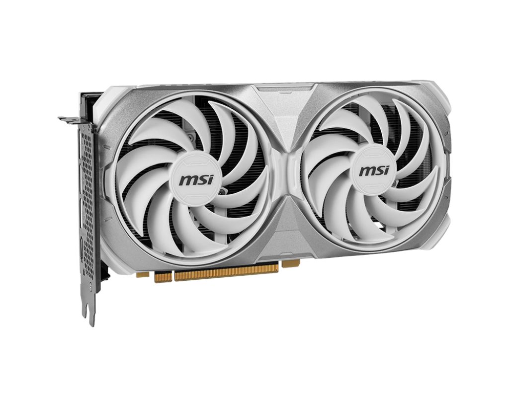 GeForce RTX 4070 SUPER 12G VENTUS 2X WHITE OC, GDDR6X, 192-bit, Alb_3