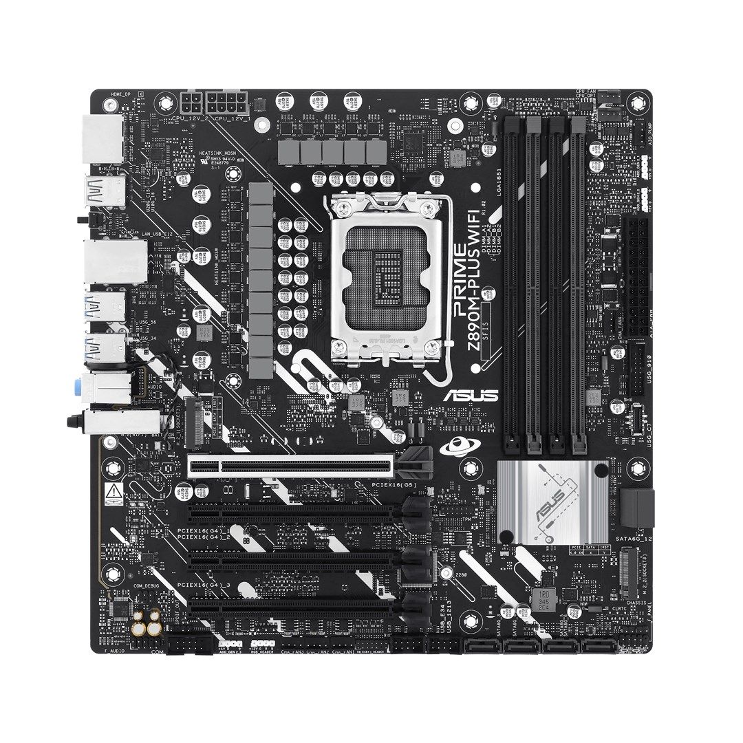 ASUS PRIME Z890M-PLUS WIFI Intel Z890 LGA 1851 (Socket V1) micro ATX_3