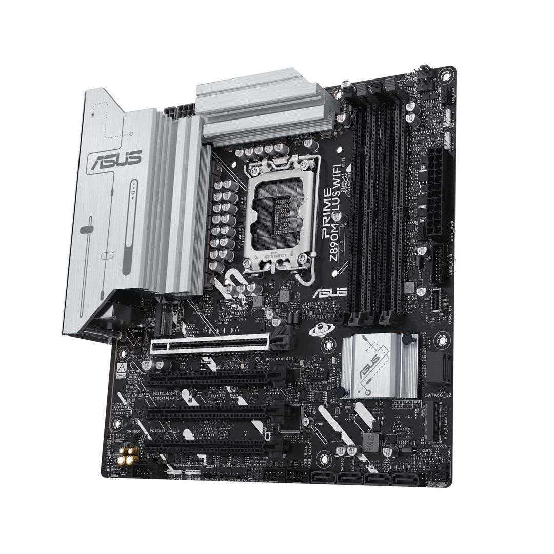 ASUS PRIME Z890M-PLUS WIFI Intel Z890 LGA 1851 (Socket V1) micro ATX_6