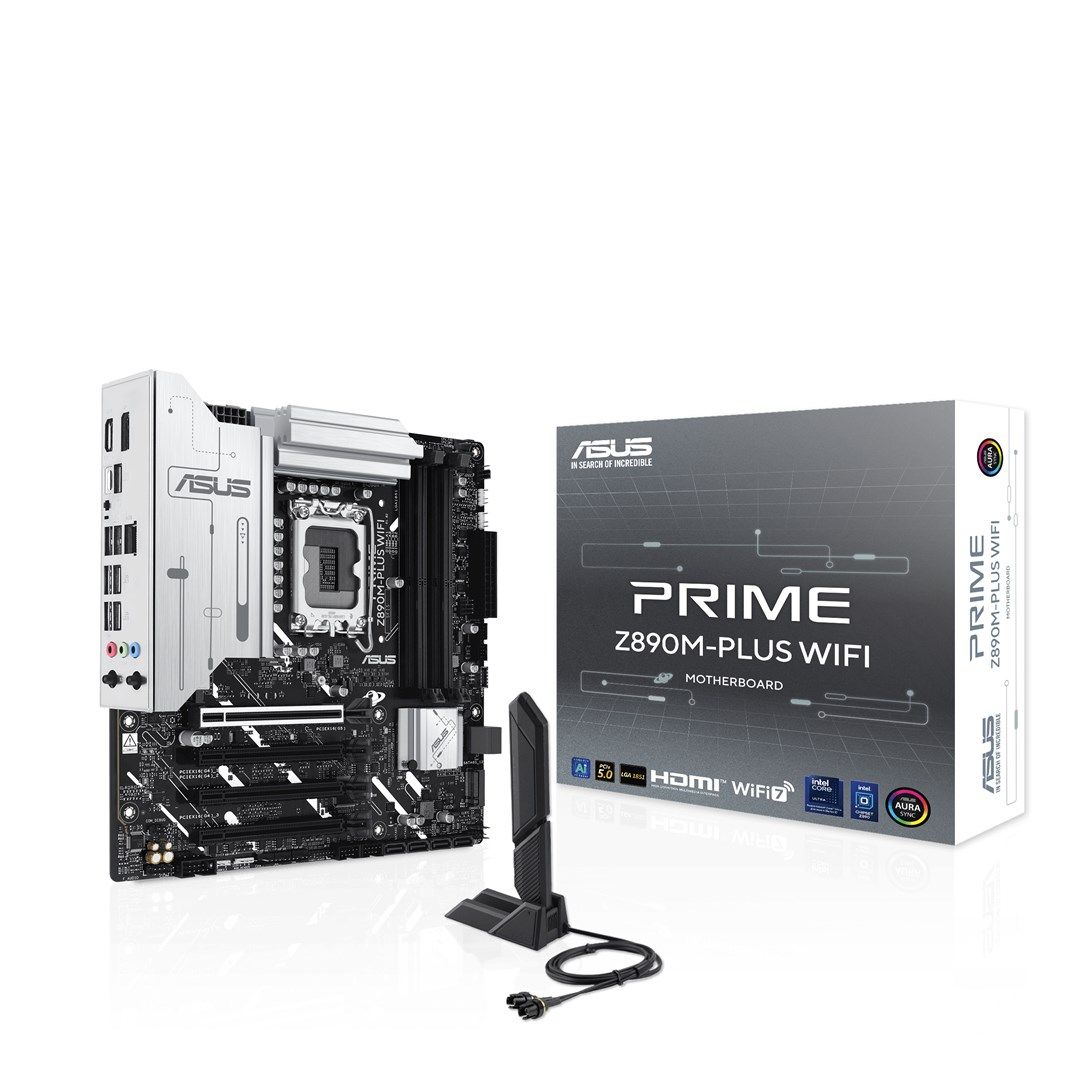 ASUS PRIME Z890M-PLUS WIFI Intel Z890 LGA 1851 (Socket V1) micro ATX_7