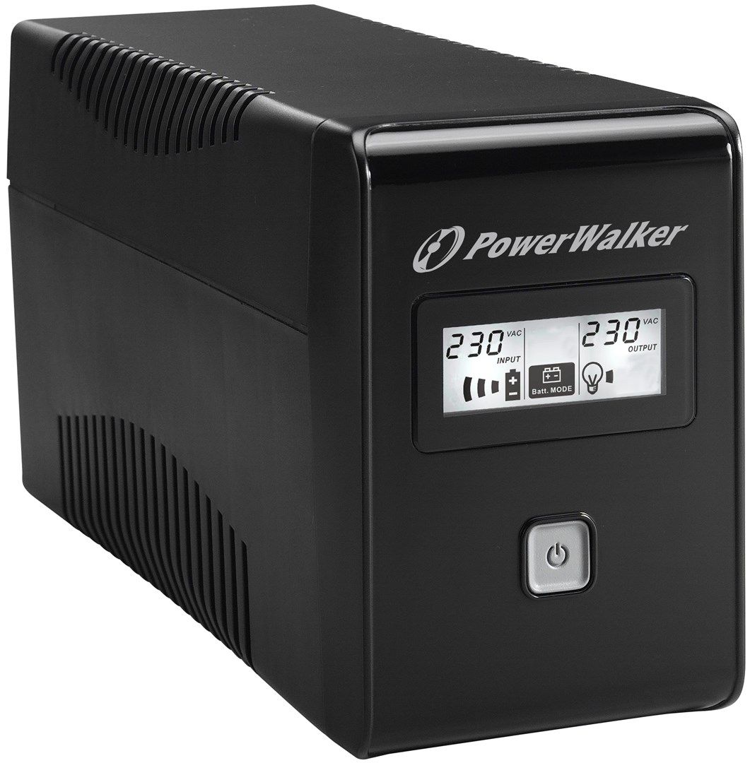 PowerWalker VI 850 LCD uninterruptible power supply (UPS) Line-Interactive 0.85 kVA 480 W_3