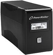 PowerWalker VI 850 LCD uninterruptible power supply (UPS) Line-Interactive 0.85 kVA 480 W_3