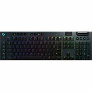 G915 LIGHTSPEED WRLS RGB MEC KB/GL TACTILE CARBON - PTG MEDITER_1