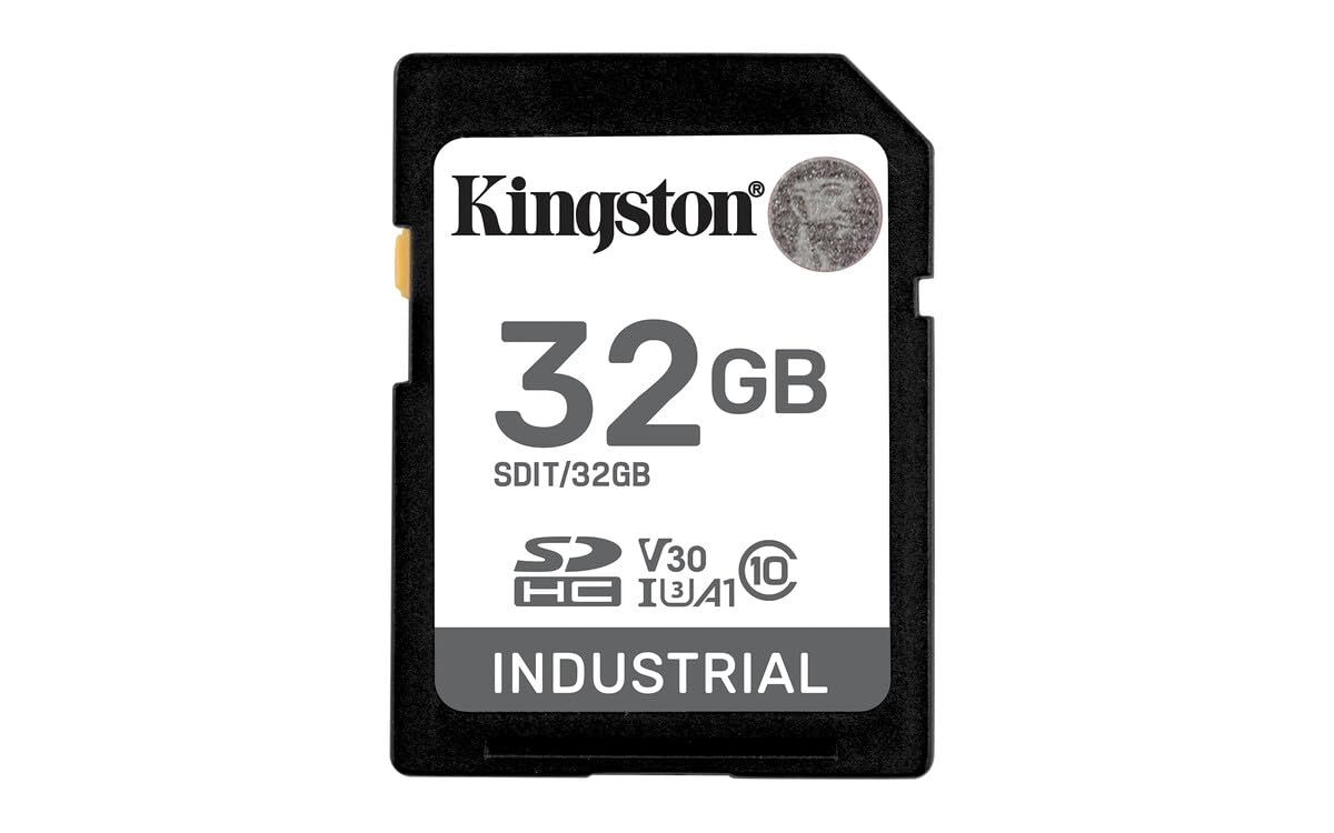 32GB SDHC INDUSTRIAL C10/-40C TO 85C UHS-I U3 V30 A1 PSLC_2