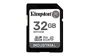 32GB SDHC INDUSTRIAL C10/-40C TO 85C UHS-I U3 V30 A1 PSLC_2